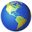 e-girls globe emoji icon