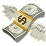 e-girls money emoji icon
