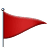 e-girls red flag emoji icon