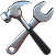 e-girls tools emoji icon